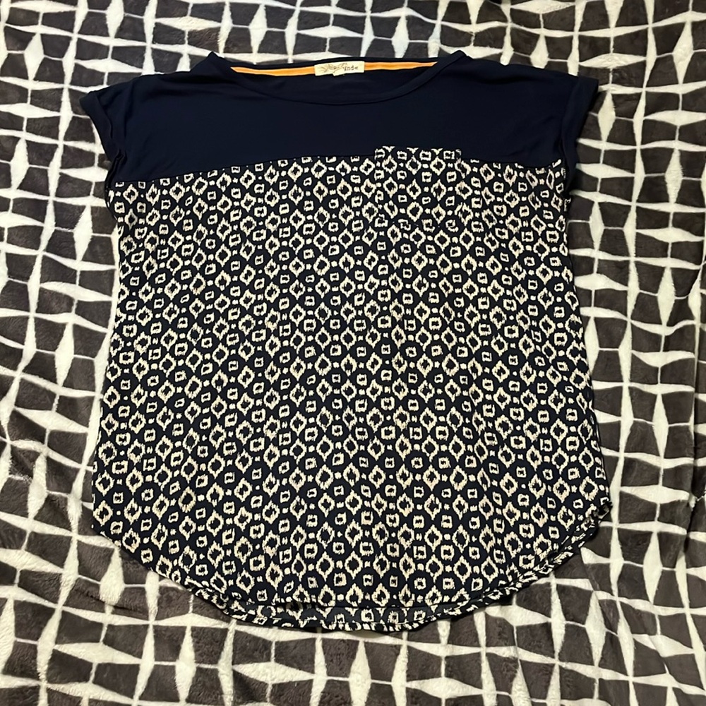 Rewind Flowy Tee